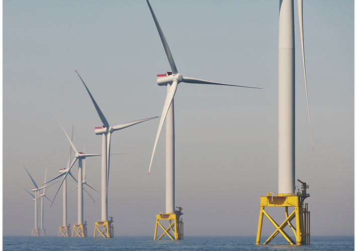 foto Iberdrola inicia en Reino Unido la construcción del parque eólico marino East Anglia Three, de 1.400 MW 
